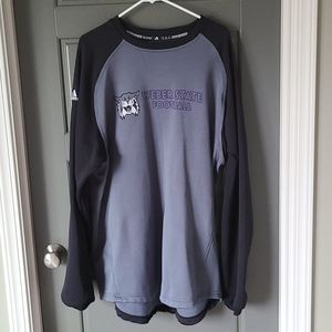 Rare Official adidas Weber State Football sweater